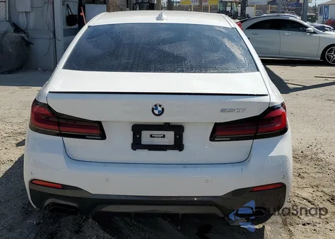 2023 BMW 530 I from USA, damaged, VIN WBA53BH07PWY02269